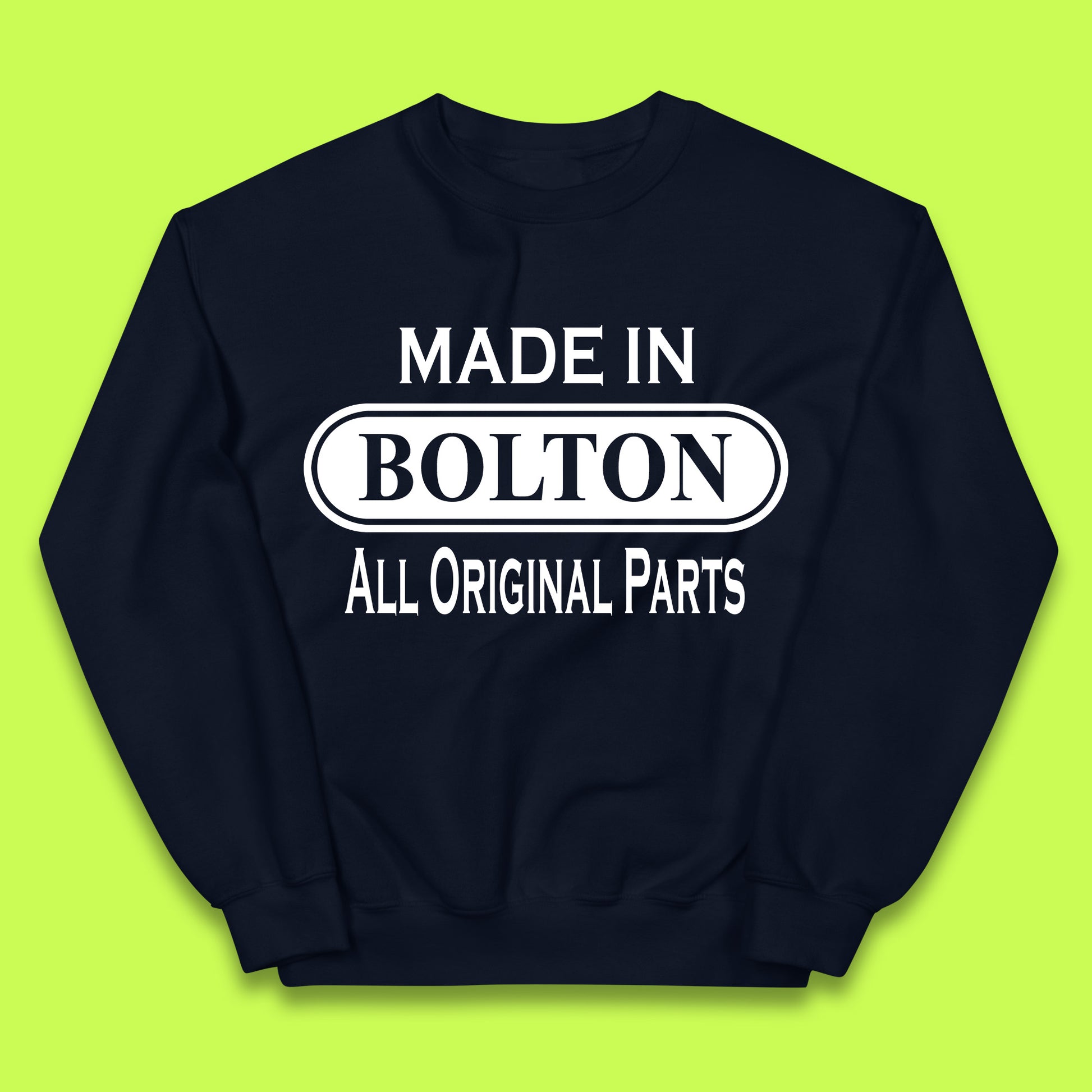 Kids Bolton Jumper