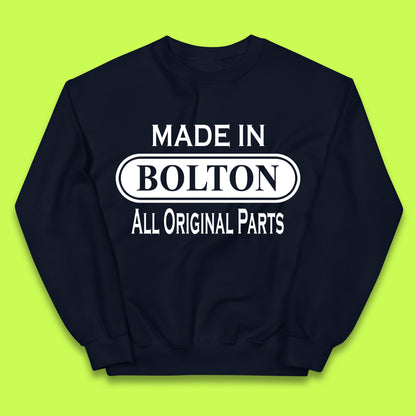 Kids Bolton Jumper