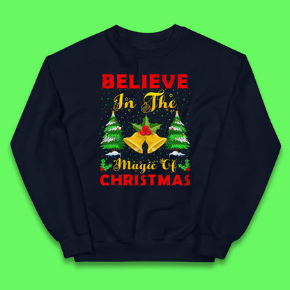 believe in the magic of christmas jumper