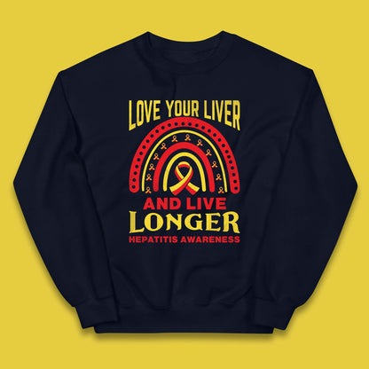 Hepatitis Awareness Kids Jumper