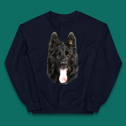 Old German Shepherd Dog Kids Jumper