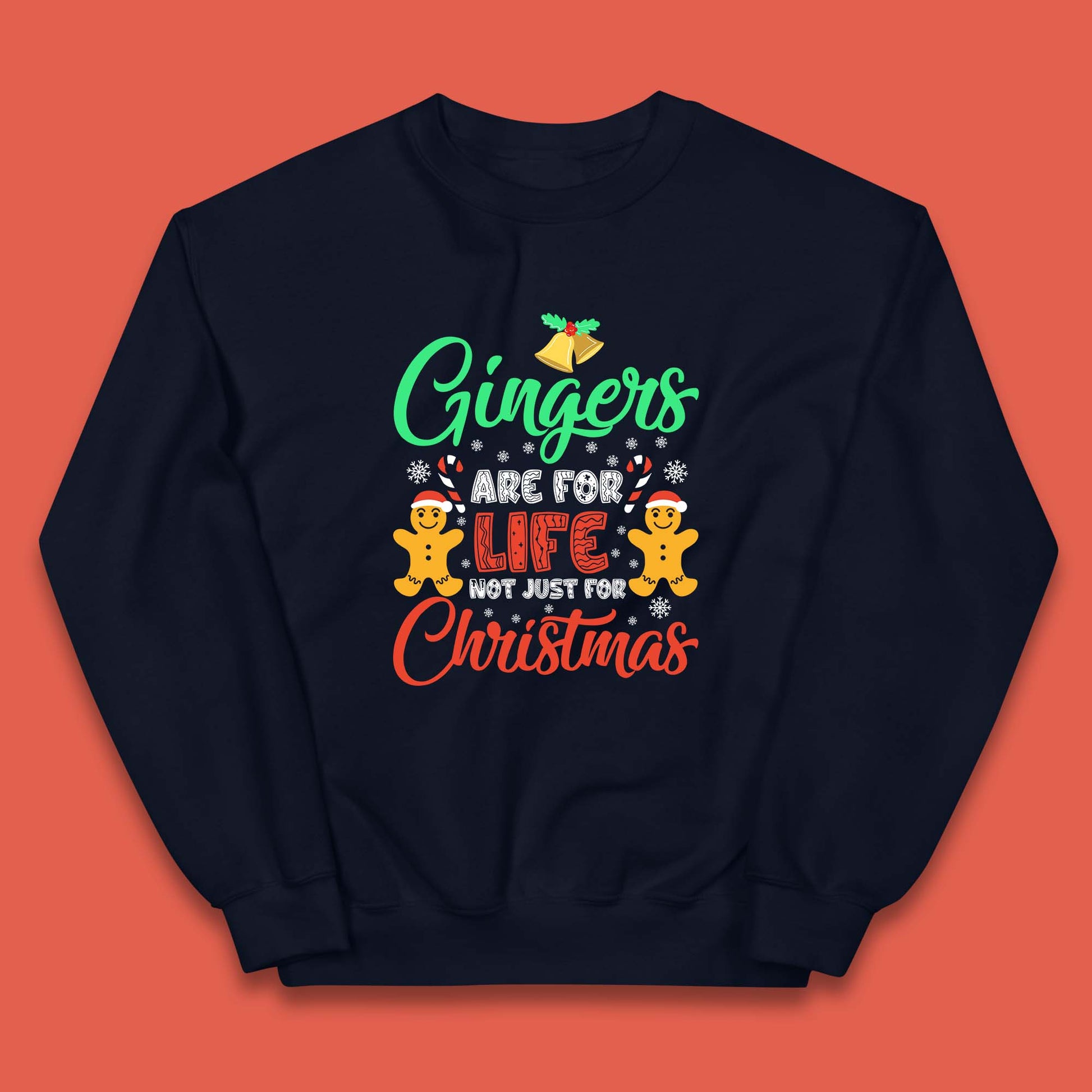gingerbread christmas jumper