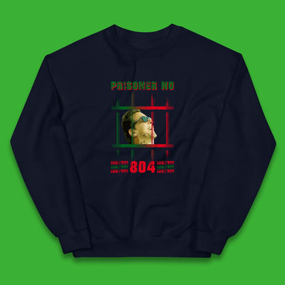 Prisoner No 804 Release Imran Khan Stand With Imran Khan Pakistan Kids Jumper