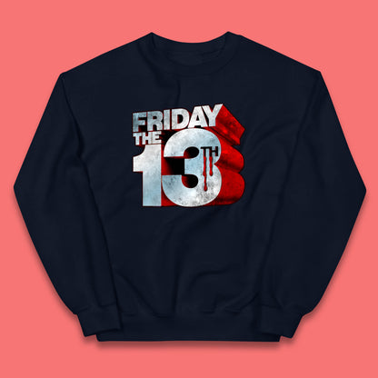 Halloween Friday The 13th Horror Movie Horror Classic 80s Movie Kids Jumper