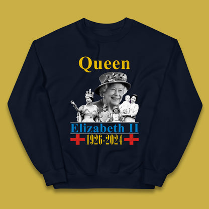 Queen Elizabeth II Kids Jumper