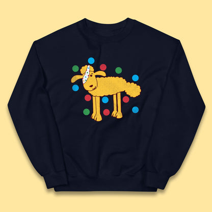 Spotty Pudsey Sheep Children In Need Dotty Spot Charity Raising Pudsey Sheep Kids Jumper