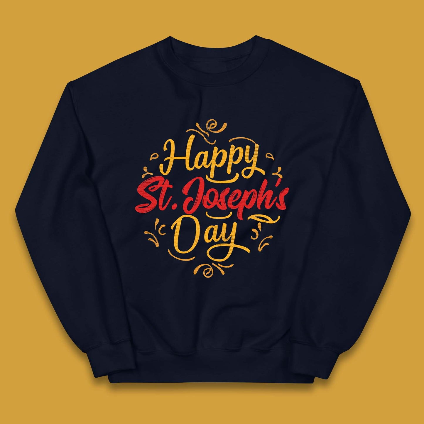 Happy St. Joseph's Day Kids Jumper