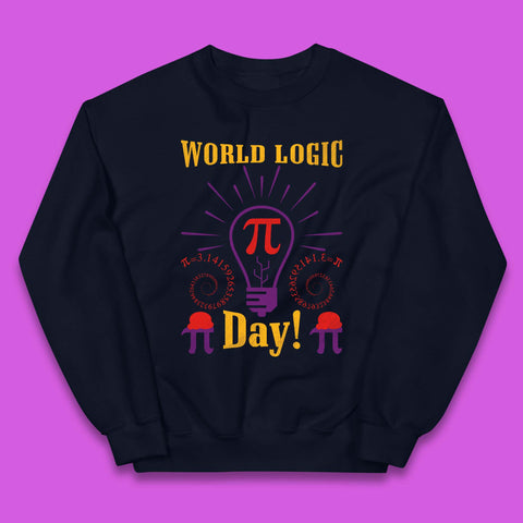 World Logic Day Kids Jumper