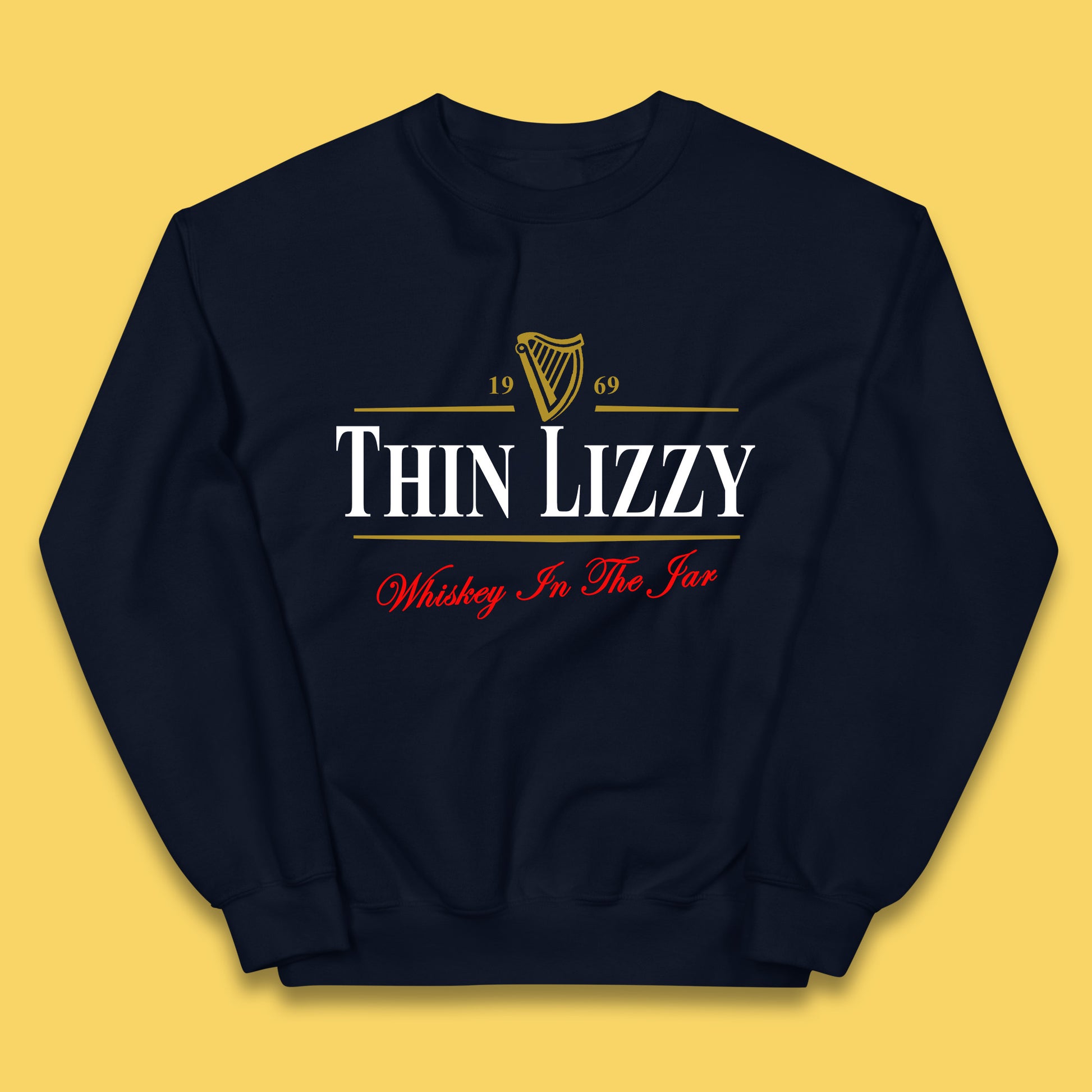 Childrens Thin Lizzy Jumper