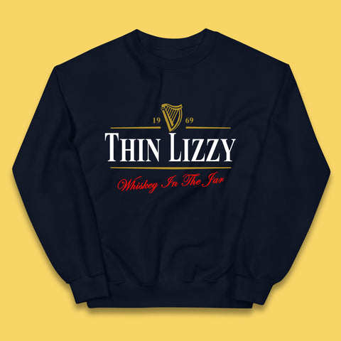 Thin Lizzy Whiskey in The Jar Kids Jumper