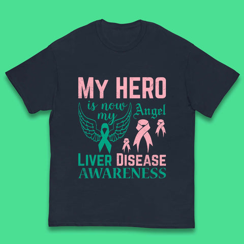 My Hero Is Now My Angel Kids T-Shirt