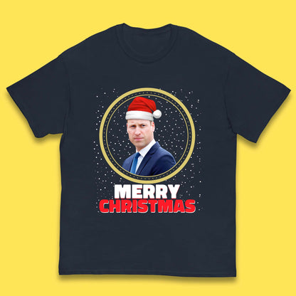 Prince William Christmas Kids T-Shirt