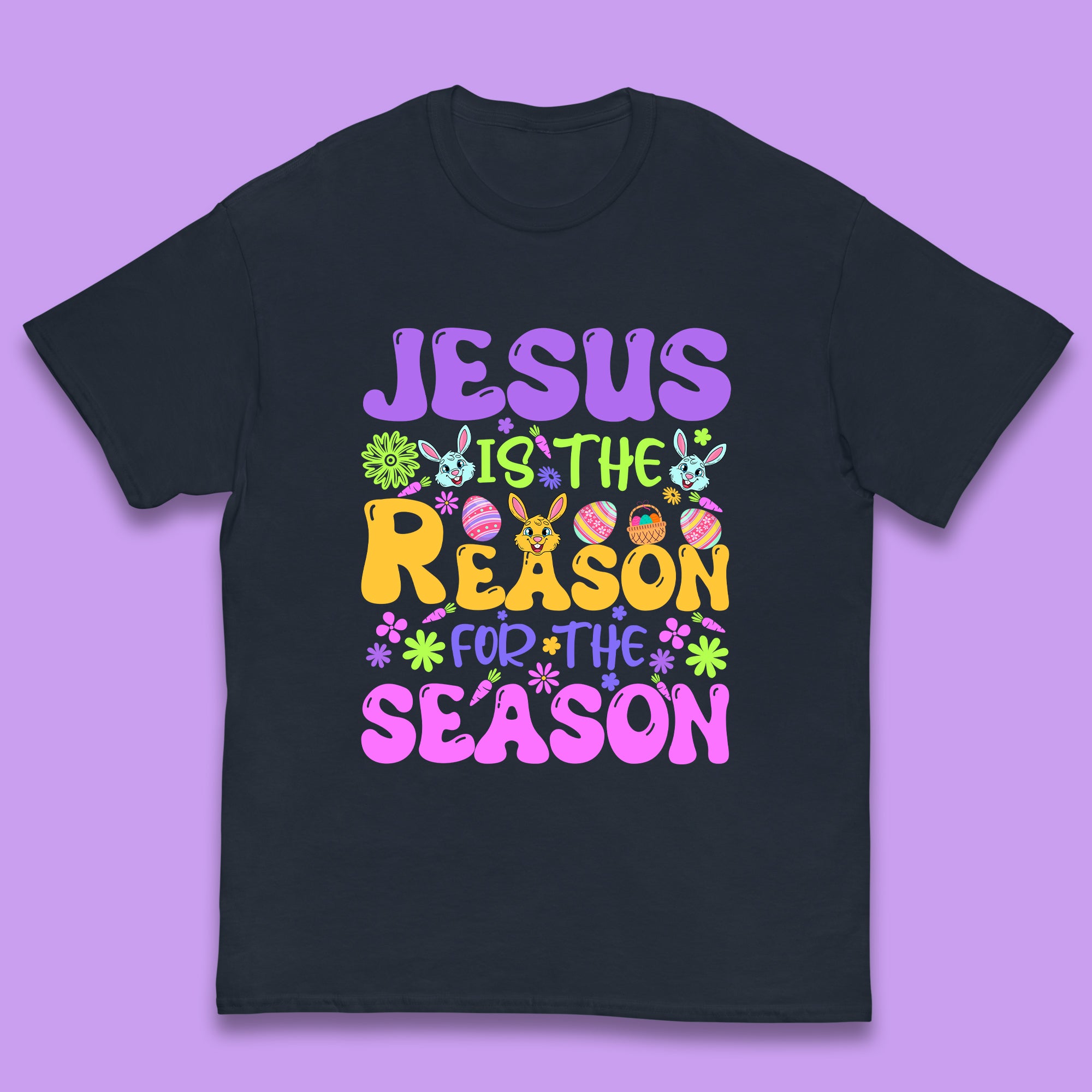 Jesus Is The Reason For The Season Kids T-Shirt