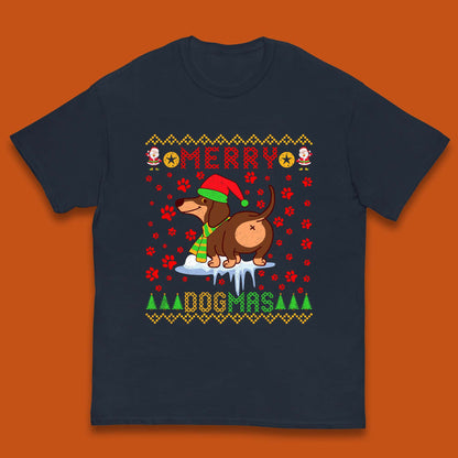 Merry Dogmas Christmas Kids T-Shirt