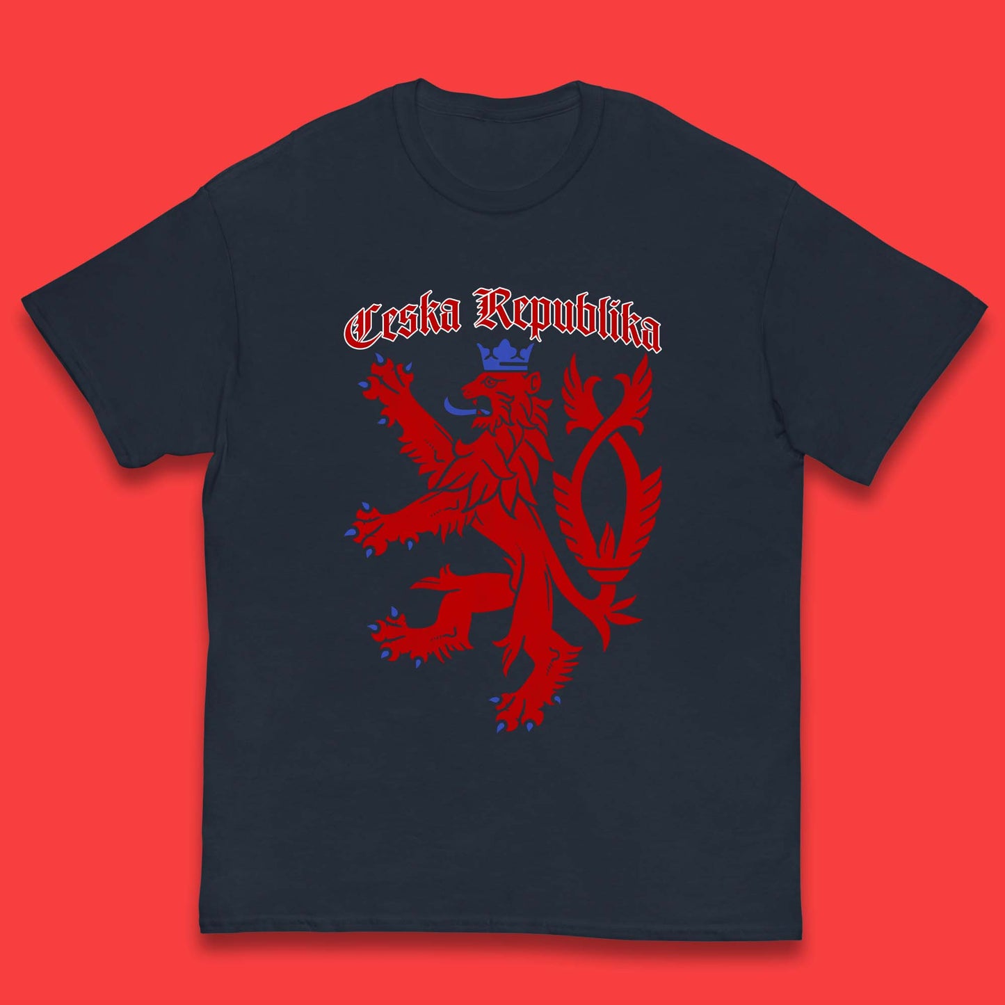 Ceska Republika Kids T-Shirt
