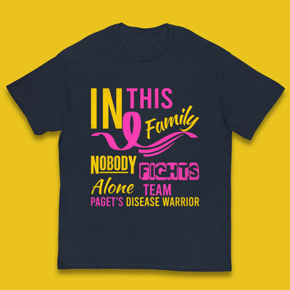 Paget's Disease Warrior Kids T-Shirt
