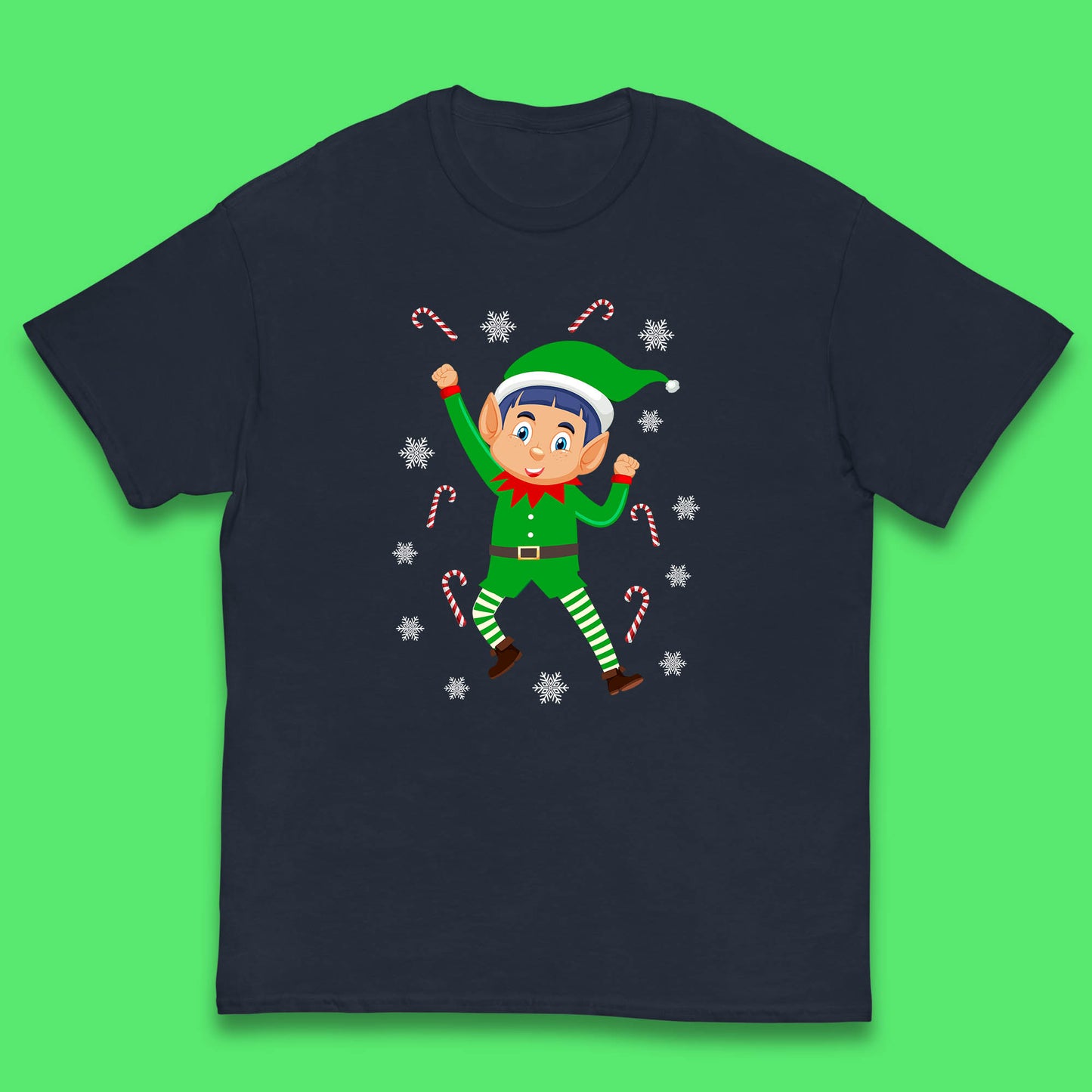 elf christmas t shirt