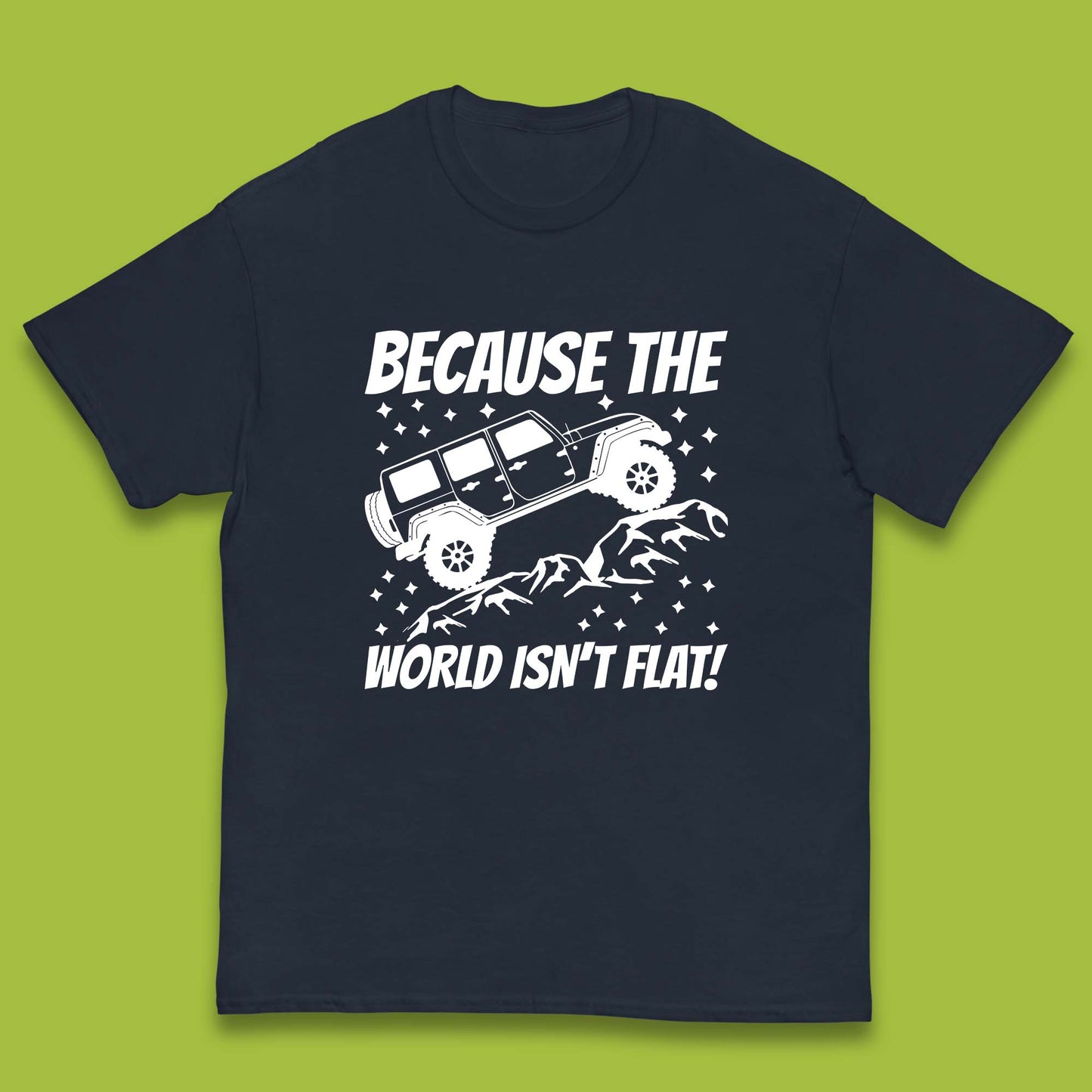 Kids Jeep T Shirt