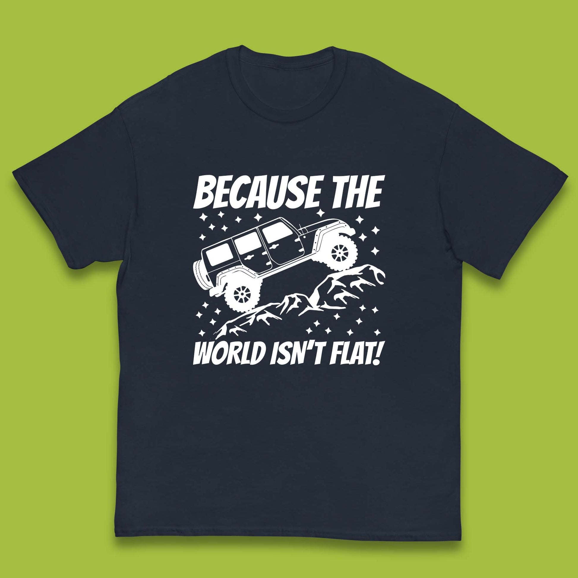 Kids Jeep T Shirt