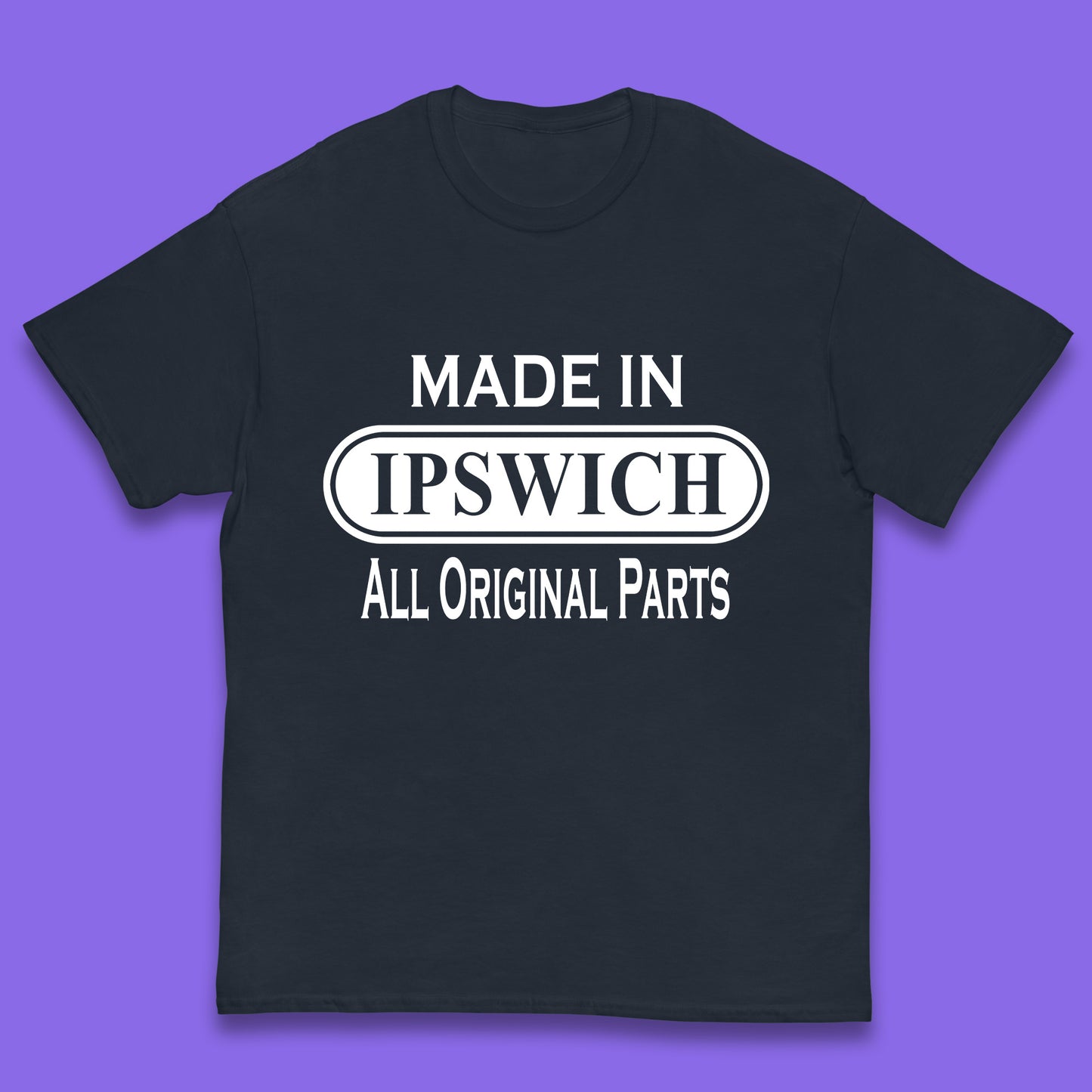 Children's Ipswich Town Football Shirt