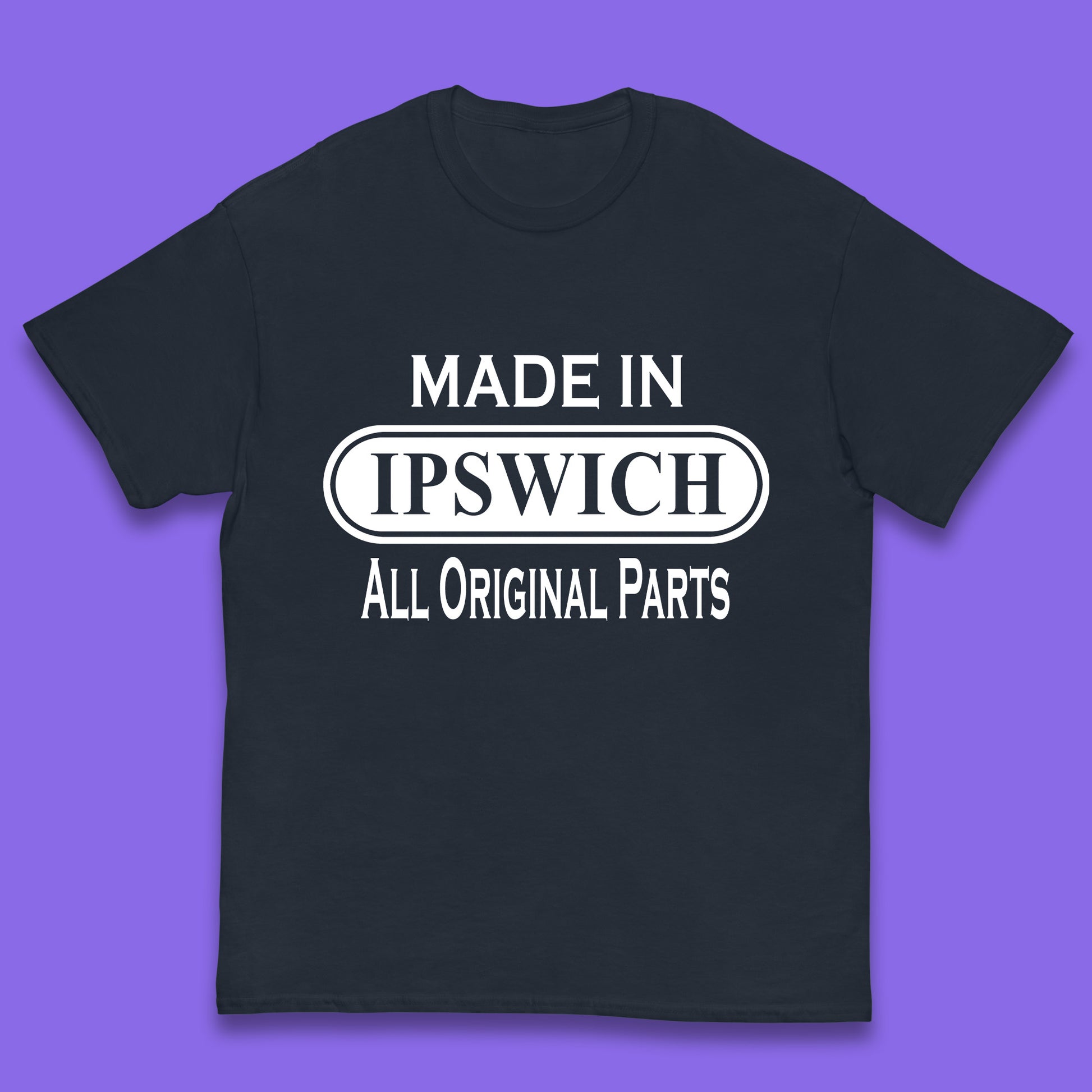 Children's Ipswich Town Football Shirt