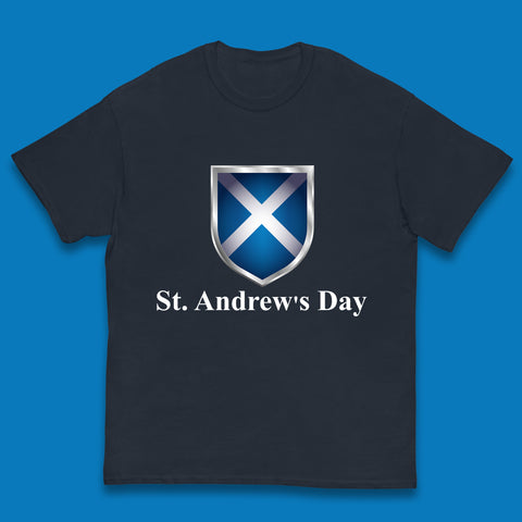St. Andrew's Day Scotland Flag Scottish Flag Proud to be Scottish Feast of Saint Andrew Kids T Shirt