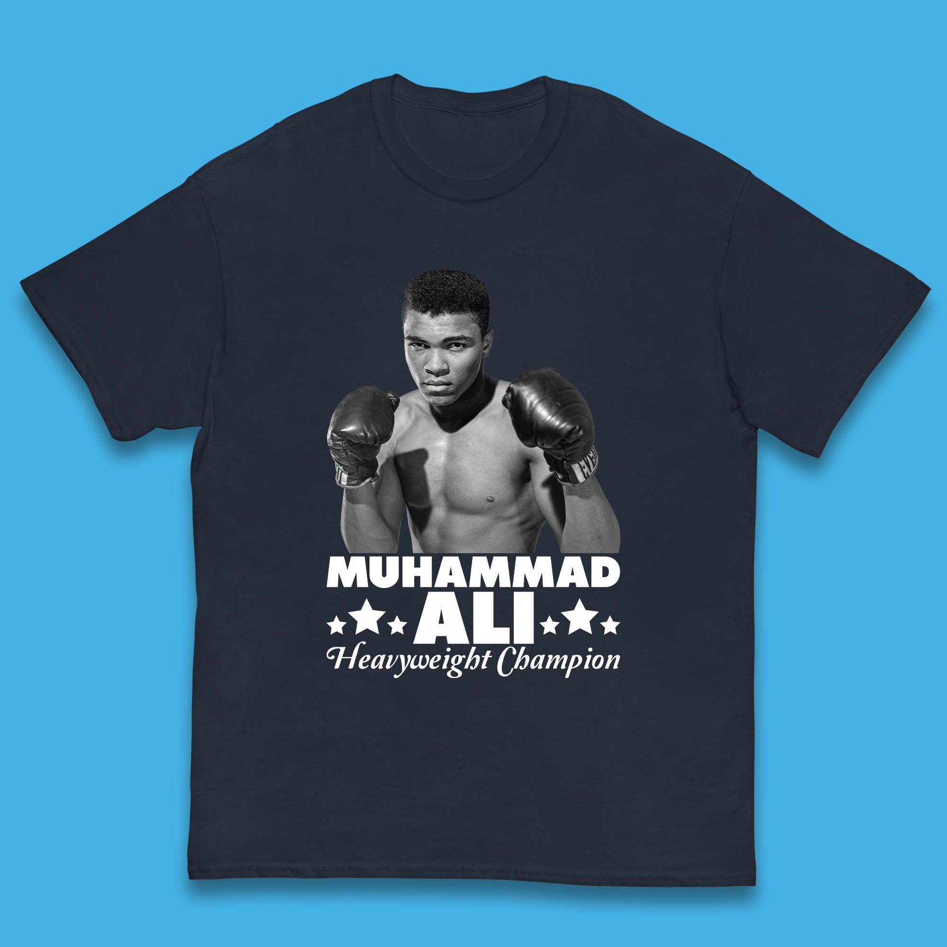 Muhammad Ali T Shirt Kids