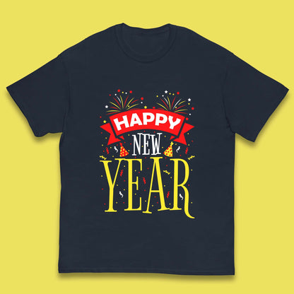 Happy New Year Celebrations Kids T-Shirt
