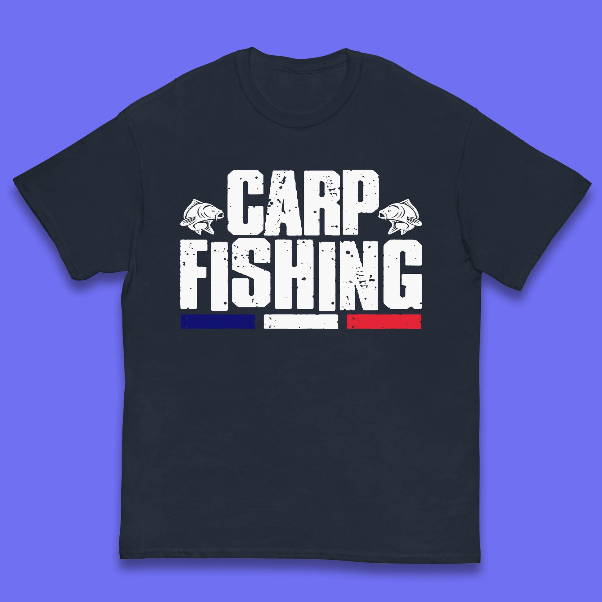 Carp Fishing Kids Tee Shirt