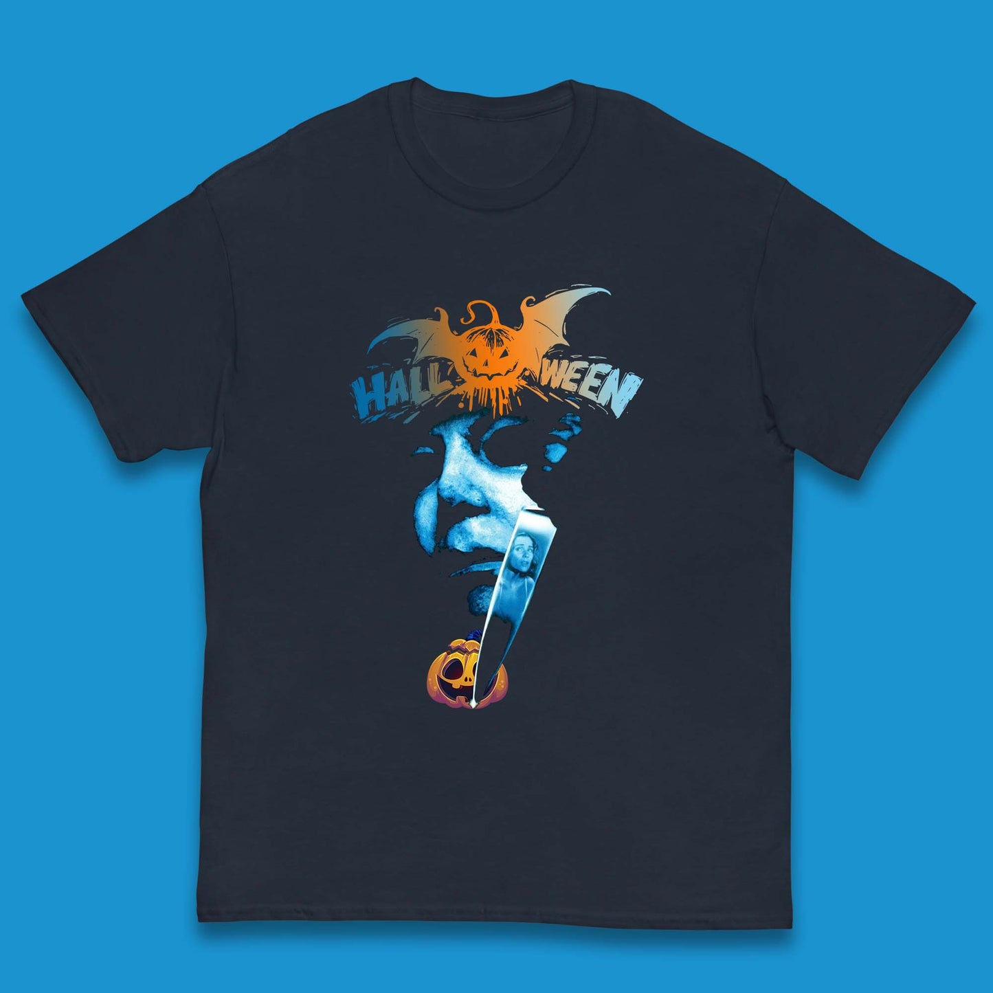 Michael Myers Halloween Laurie Halloween Take A Knife Horror Movie Character Kids T Shirt