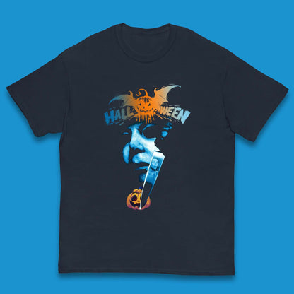 Michael Myers Halloween Laurie Halloween Take A Knife Horror Movie Character Kids T Shirt