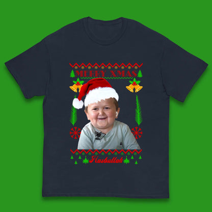 Merry Xmas Hasbullah Christmas Kids T-Shirt