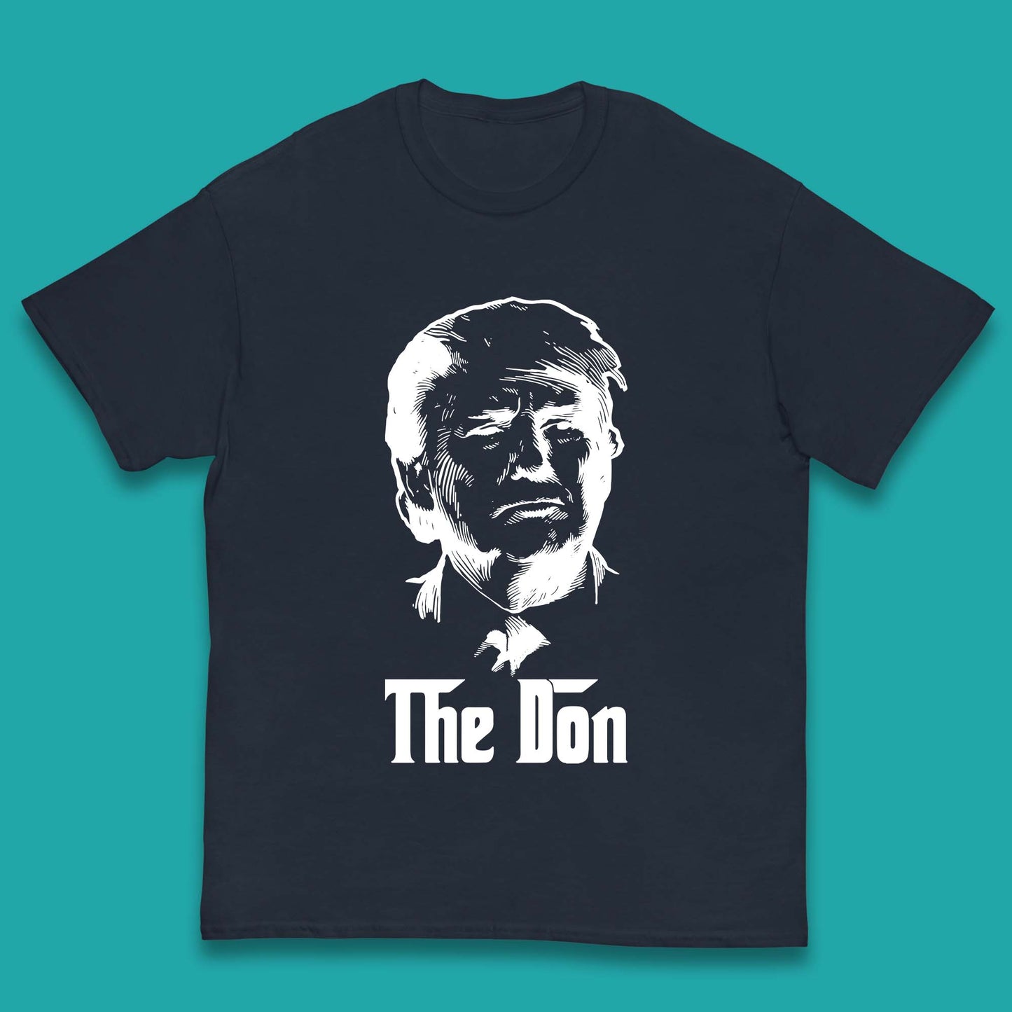 The Don Donald Trump Parody Funny Political Humor Don Trump Kids T Shirt