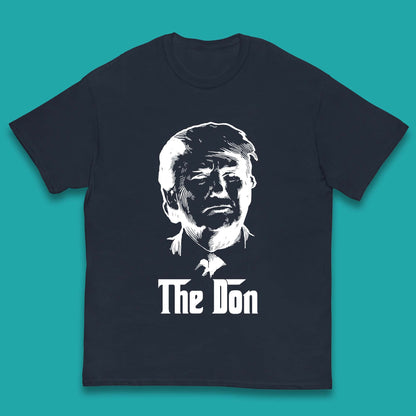The Don Donald Trump Parody Funny Political Humor Don Trump Kids T Shirt