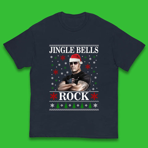 Jingle Bell Rock Christmas Kids T-Shirt