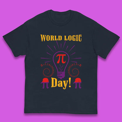 World Logic Day Kids T-Shirt
