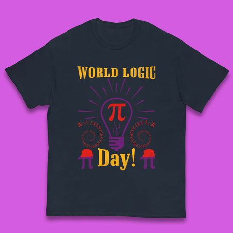 World Logic Day Kids T-Shirt