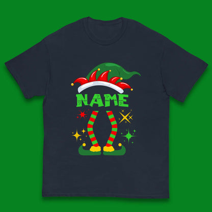 Personalised Elf Christmas Kids T-Shirt