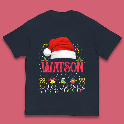 christmas santa claus hat t shirt