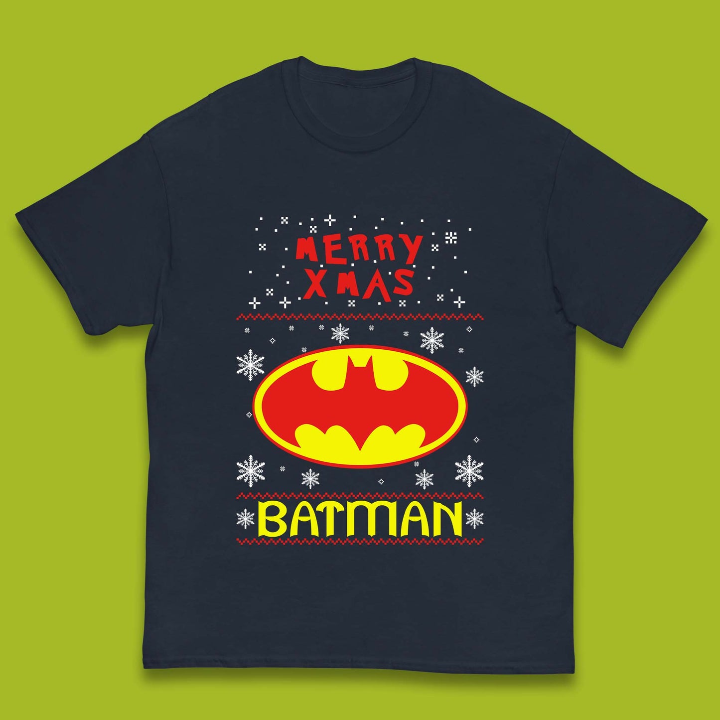 batman christmas t shirt