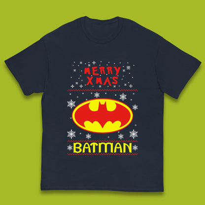 batman christmas t shirt