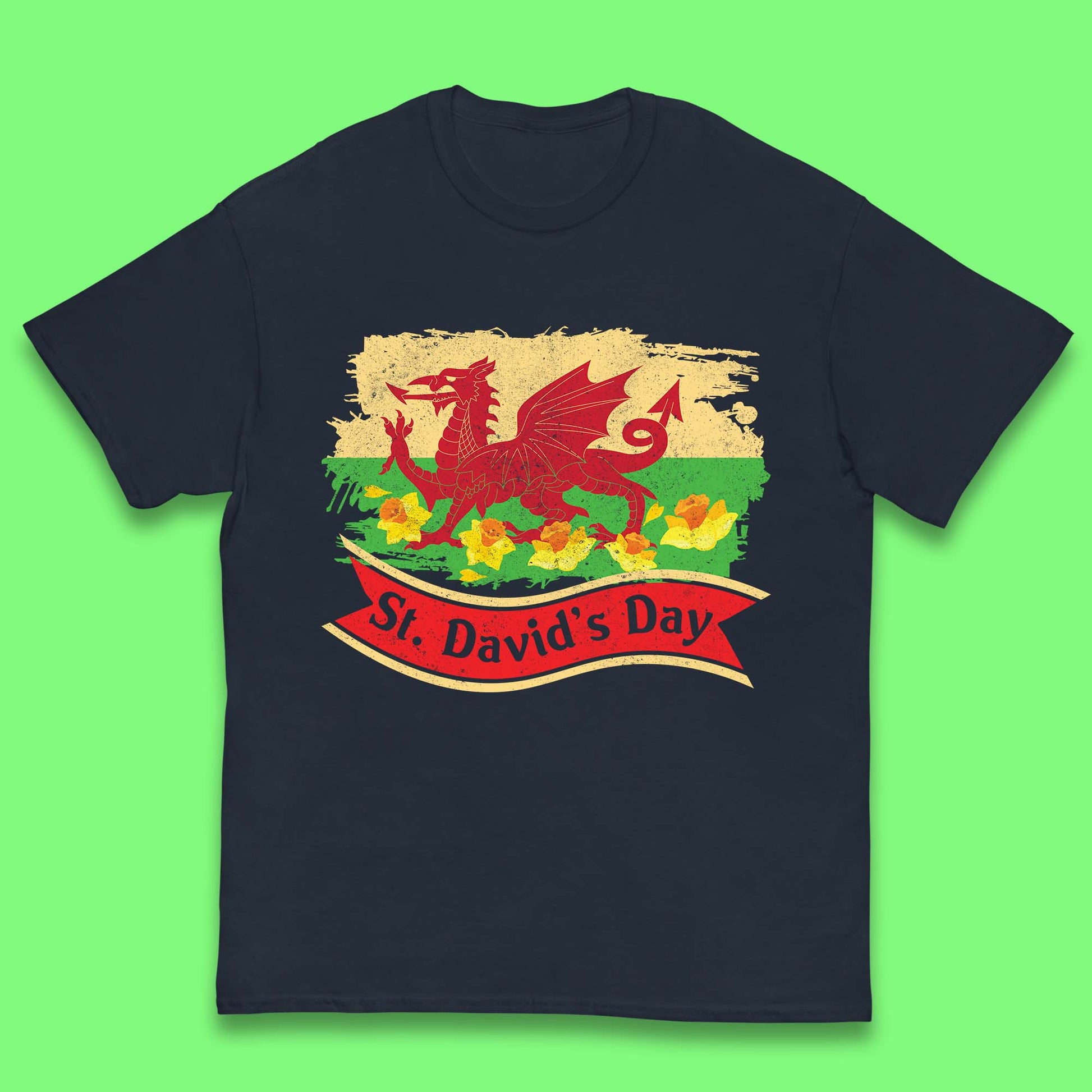 Kids St Davids Day Costume