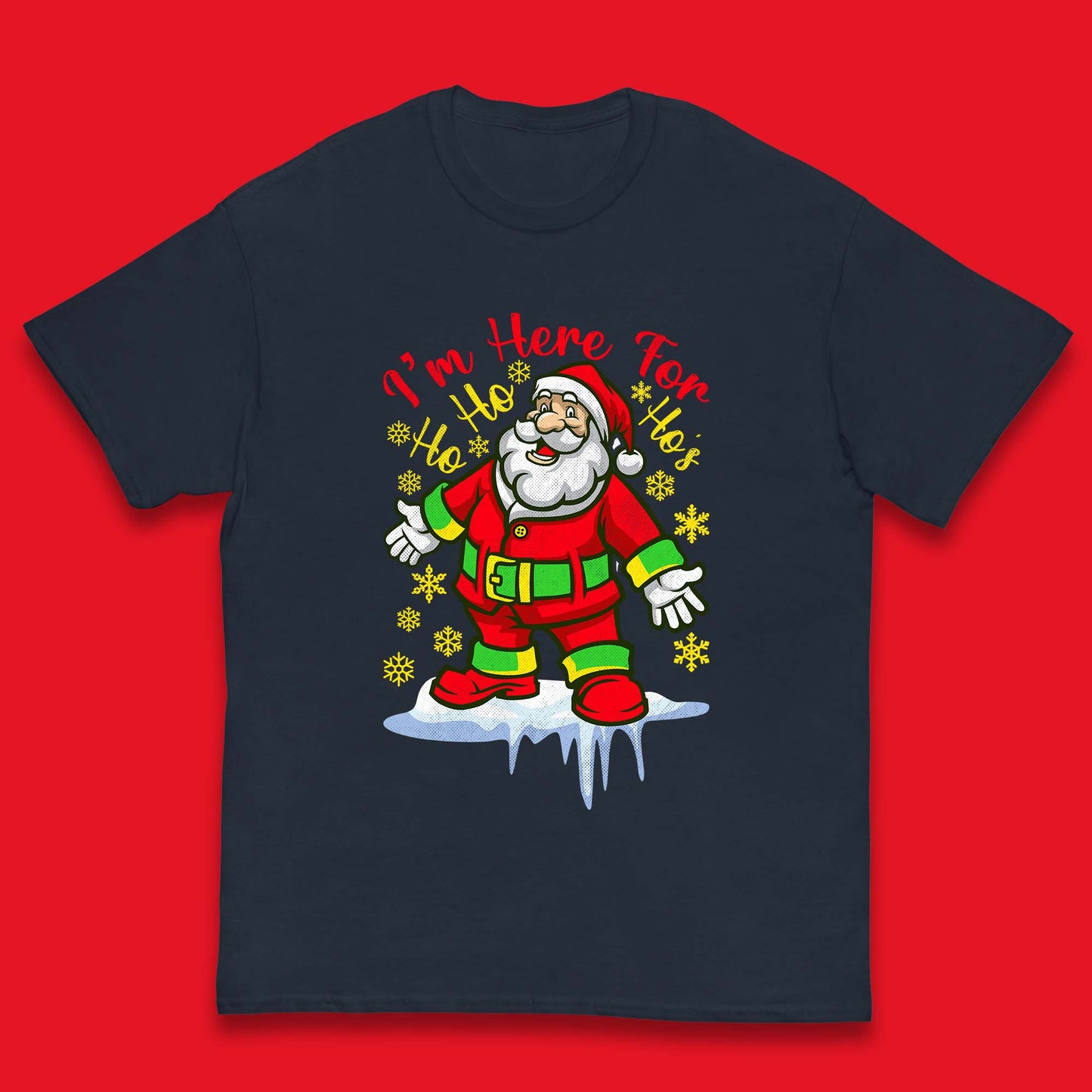 santa claus christmas t shirt