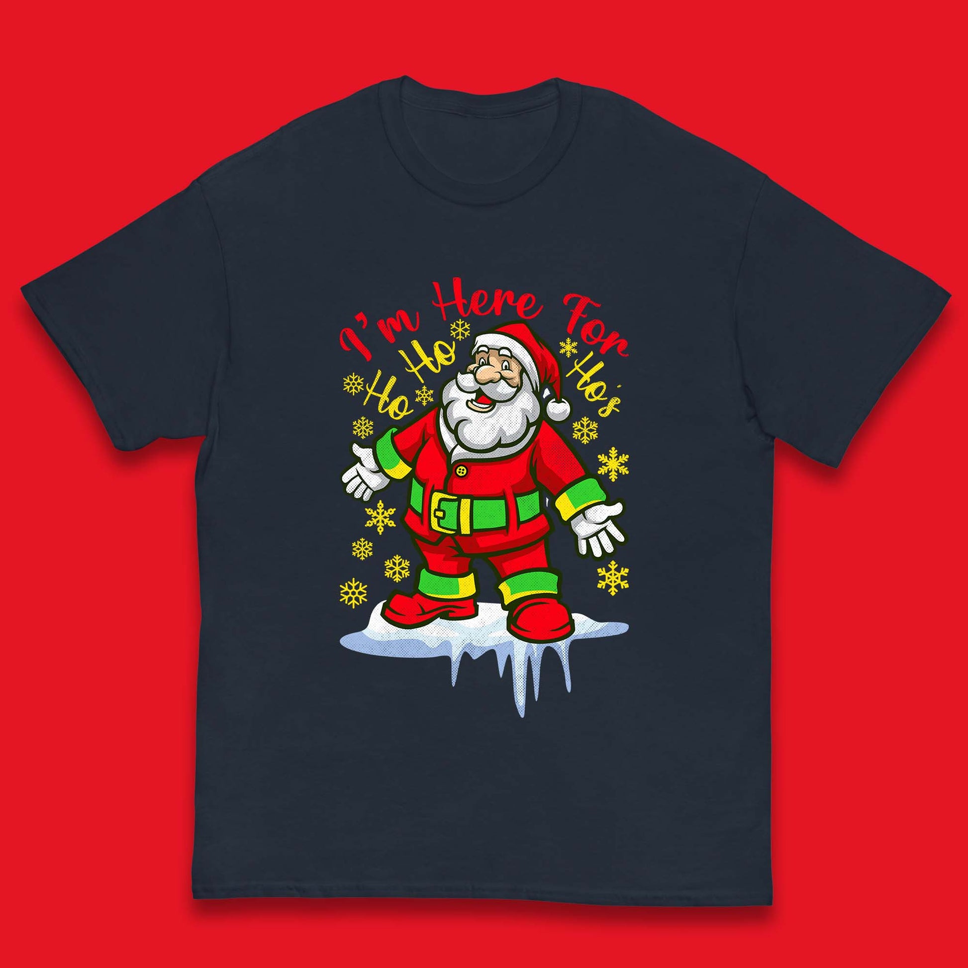 santa claus christmas t shirt