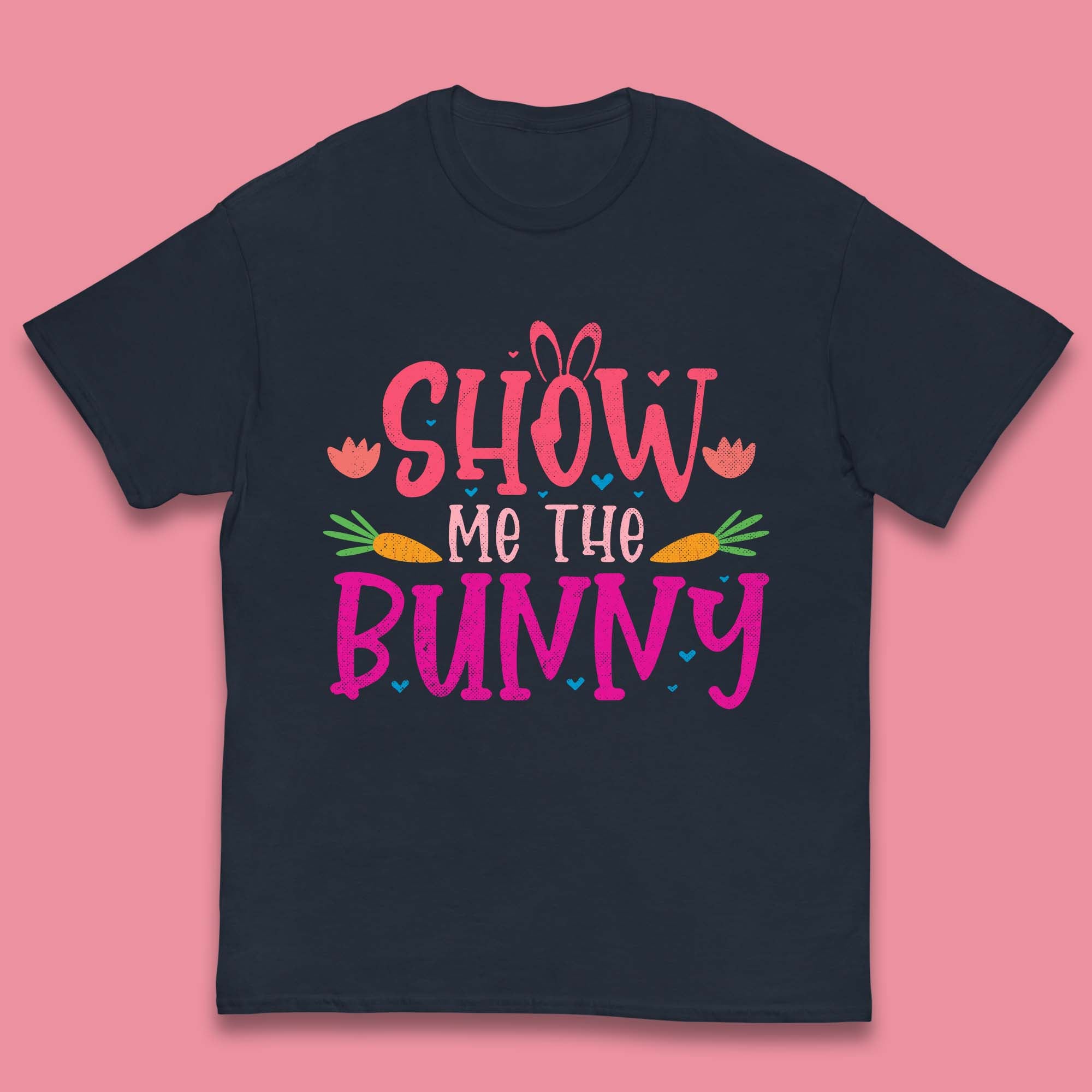 Show Me The Bunny Kids T-Shirt
