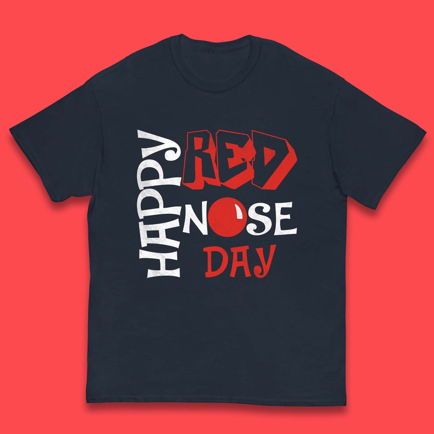 Happy Red Nose Day Kids T-Shirt