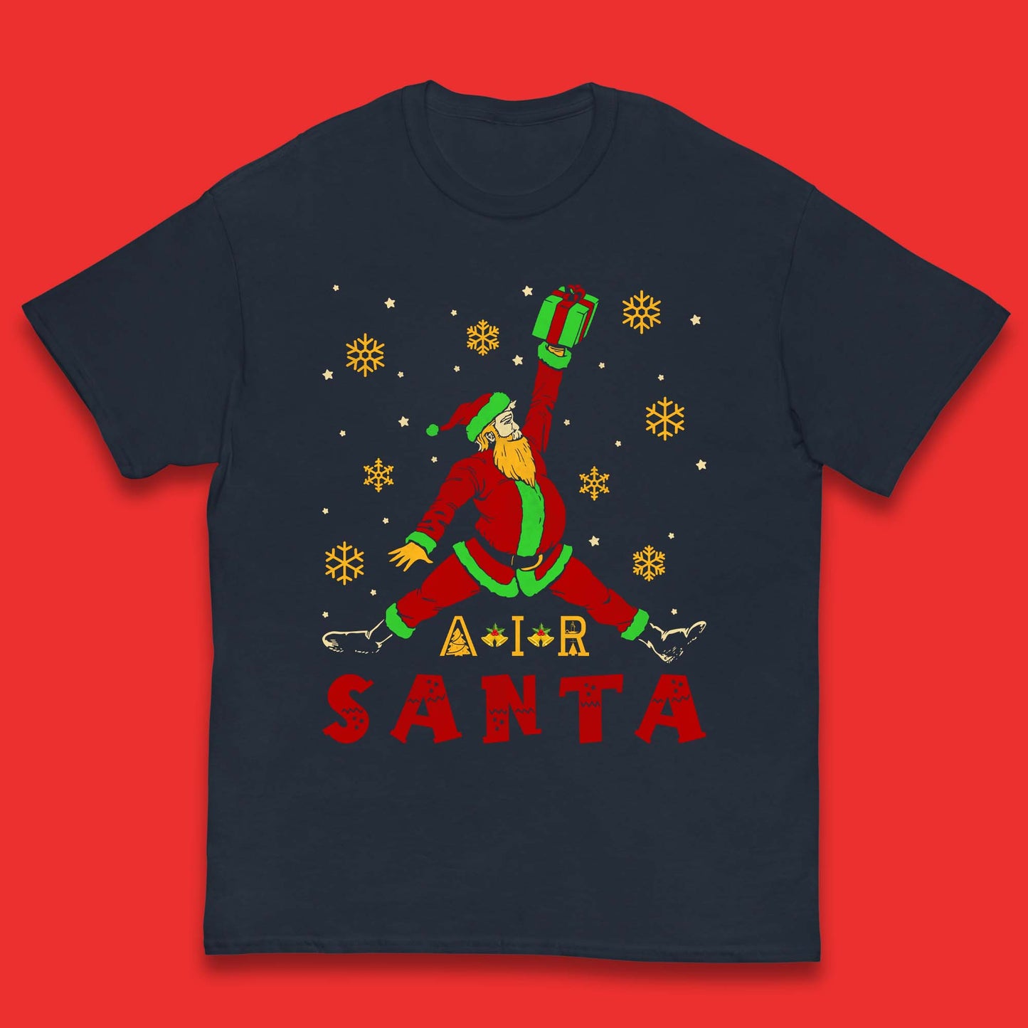 Air Santa Christmas Kids T-Shirt