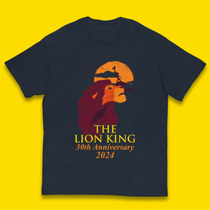 The Lion King 30th Anniversary 2024 Kids T-Shirt