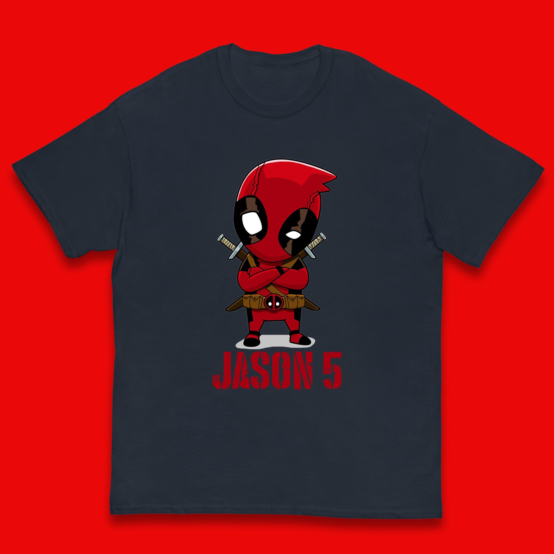 Deadpool Costume for Kids