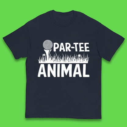 Kids Golfing T-Shirt